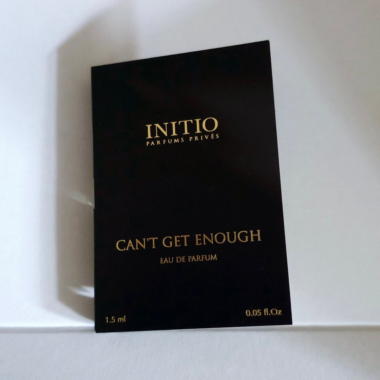 NU €10 ‼️ Initio Cant't Get Enough eau de parfum 1,5 ml, Ophalen of Verzenden, Nieuw