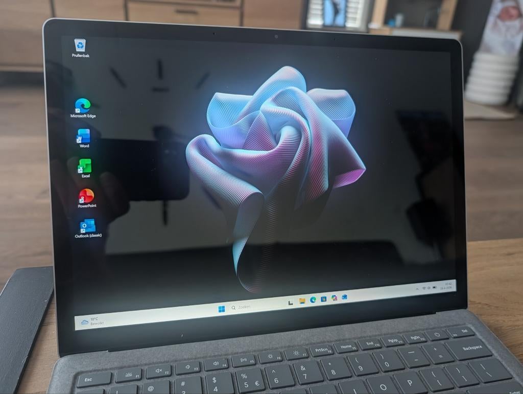 Microsoft Surface Laptop 5, i7, 16GB ram, 512GB, Touchscreen, Computers en Software, Windows Laptops, Qwerty, Zo goed als nieuw