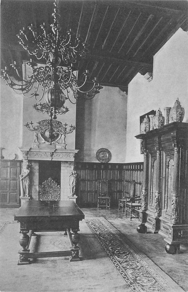 379-181-001 Marssum Popta Slot, Verzenden, Voor 1920, Friesland