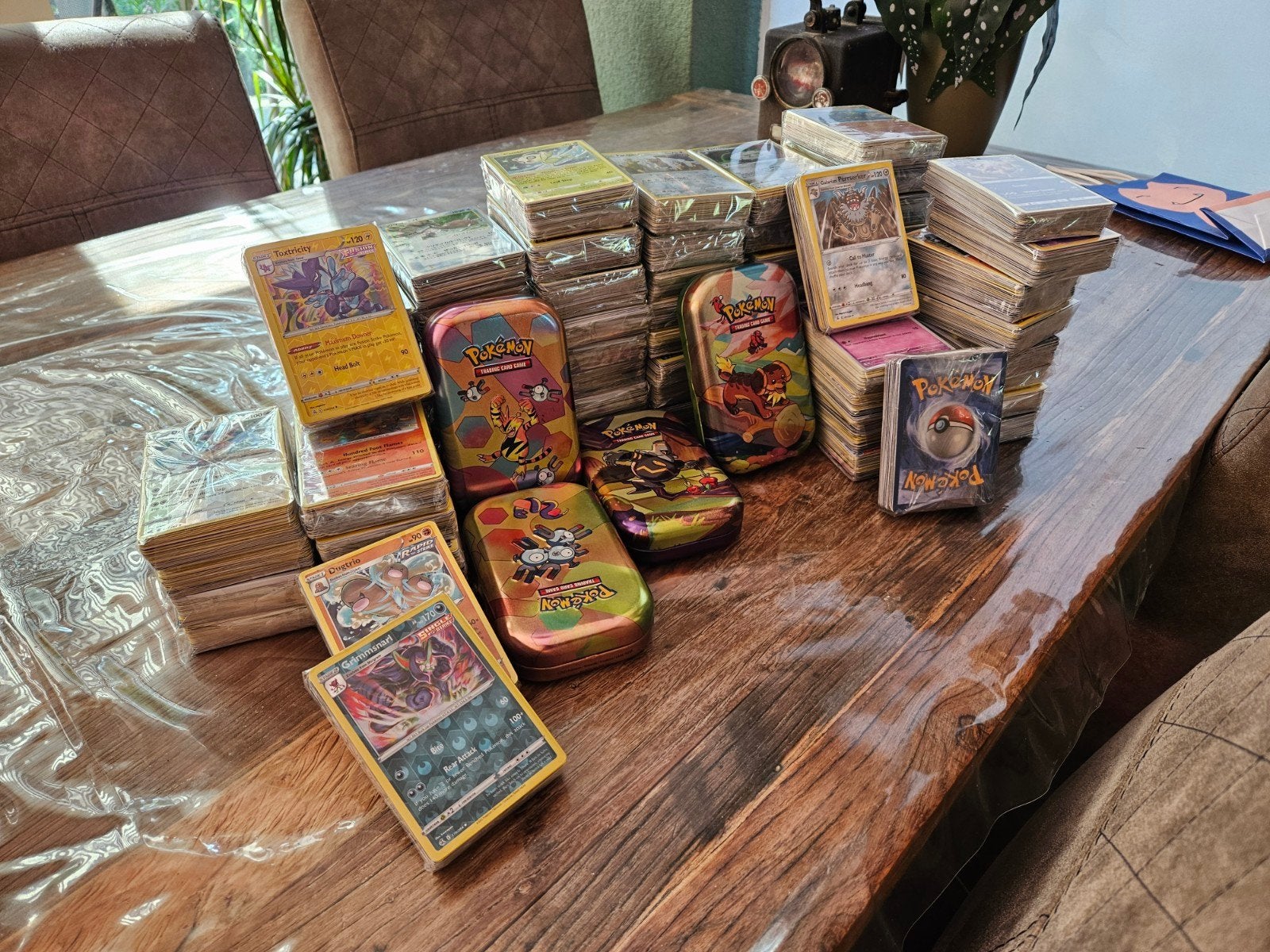 Heel veel pokemon kaartjes, Ophalen, Nieuw