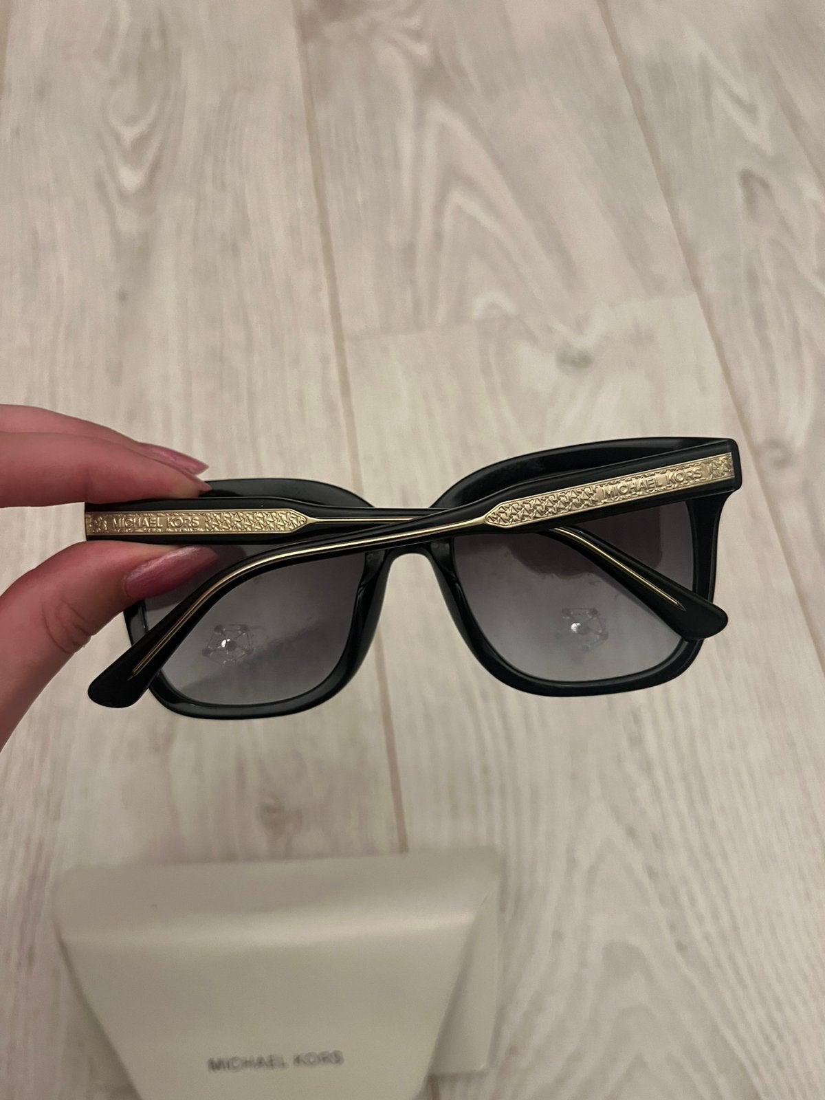 Michael Kors Zonnebril Zwart, Overige merken, Zonnebril, Zwart, Ophalen of Verzenden