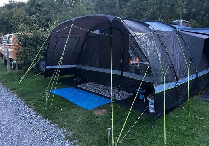 Obelink dallas 6xl tent, Ophalen of Verzenden, Gebruikt, Tot en met 5