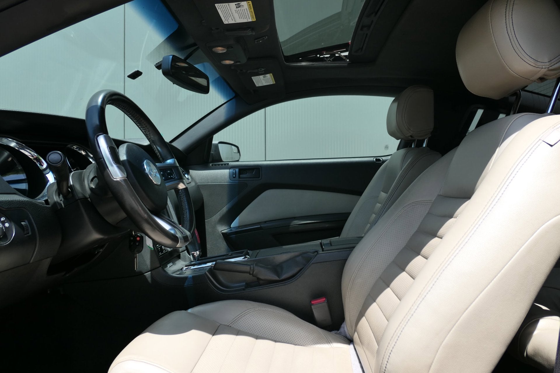 Ford Mustang Schuifdak Carplay Camera, Automaat, 309 pk, Achterwielaandrijving, Gebruikt