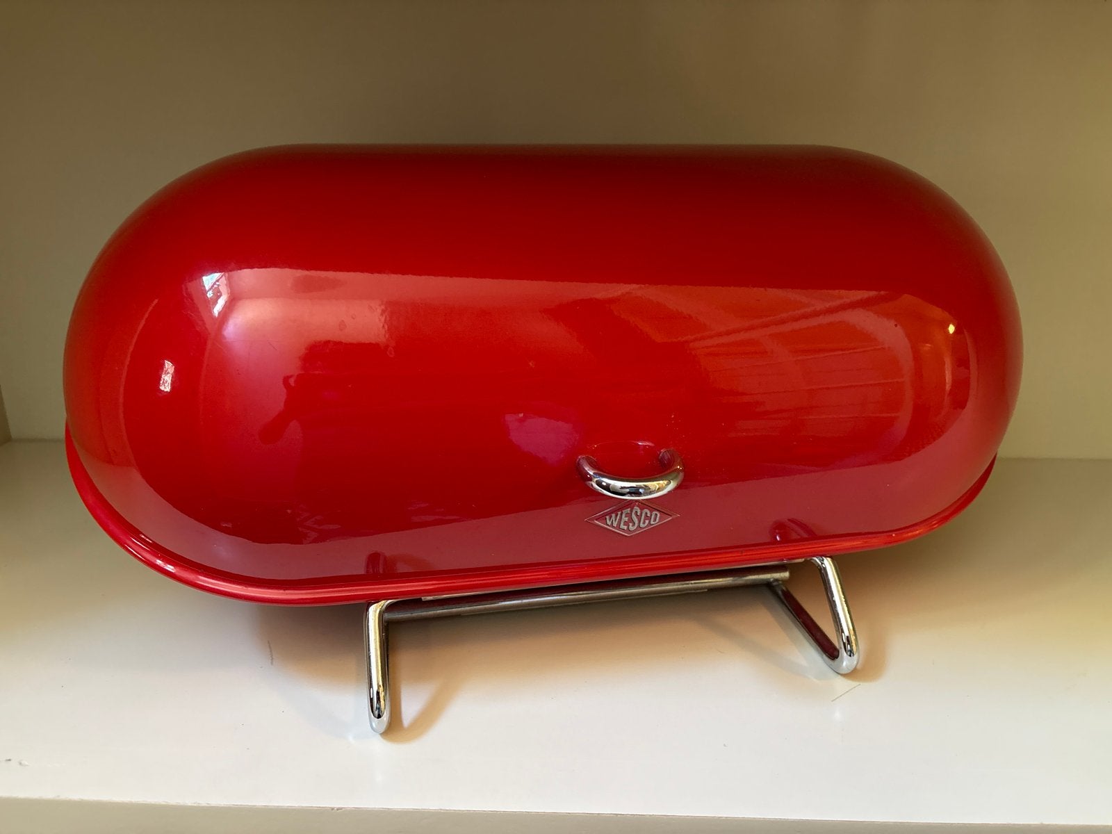 Wesco Broodtrommel - Zeer goede staat, Huis en Inrichting, Keuken | Keukenbenodigdheden, Ophalen, Zo goed als nieuw, Broodtrommel