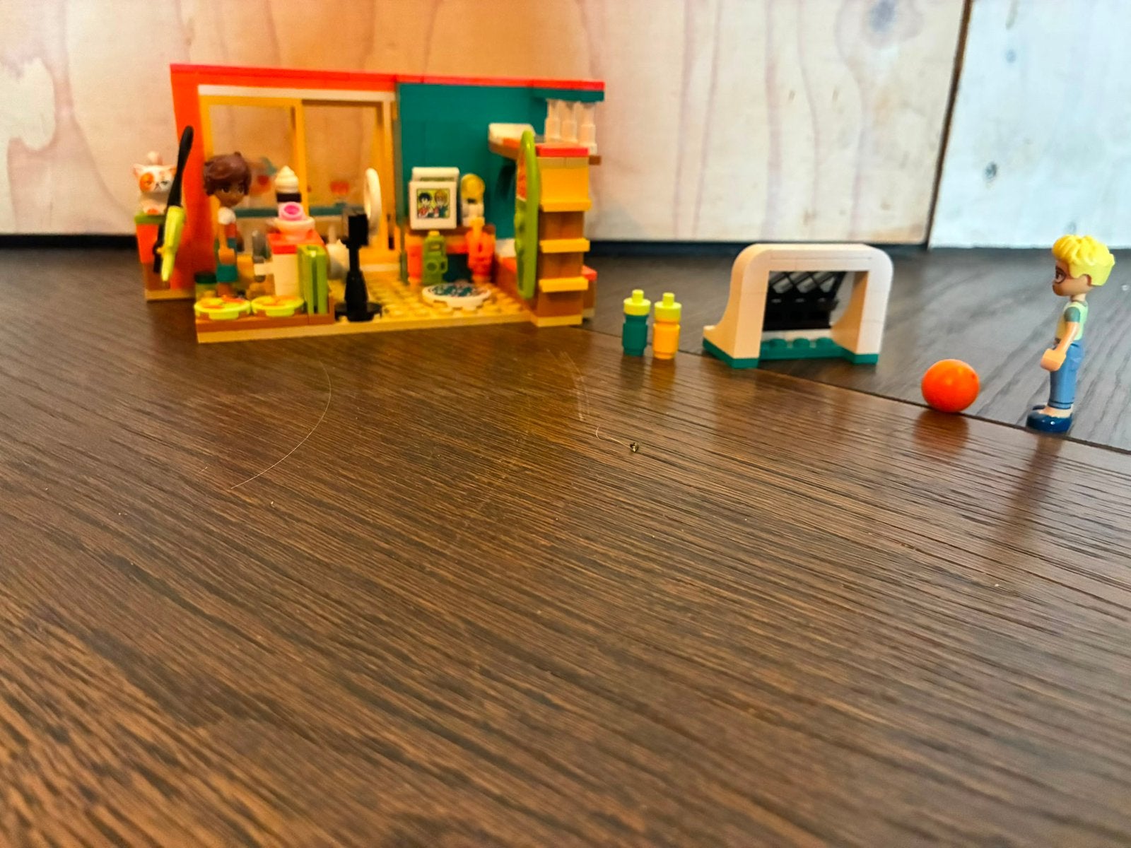 Leo’s kamer 41754, Lego, Friends, Ophalen of Verzenden, Zo goed als nieuw