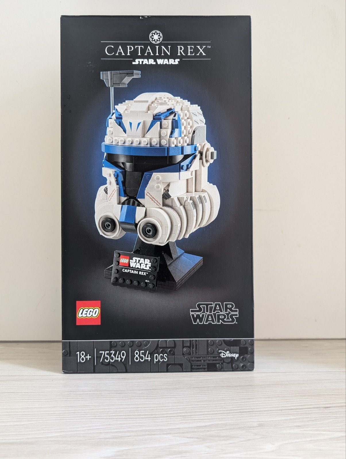 LEGO Star Wars Captain Rex Helm (75349) - Nieuw in doos, Star Wars, Nieuw, Ophalen of Verzenden, Complete set