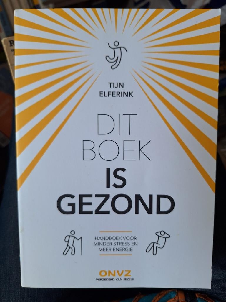 Elferink dit boek is gezond  ZGAN, Ophalen of Verzenden, Zo goed als nieuw