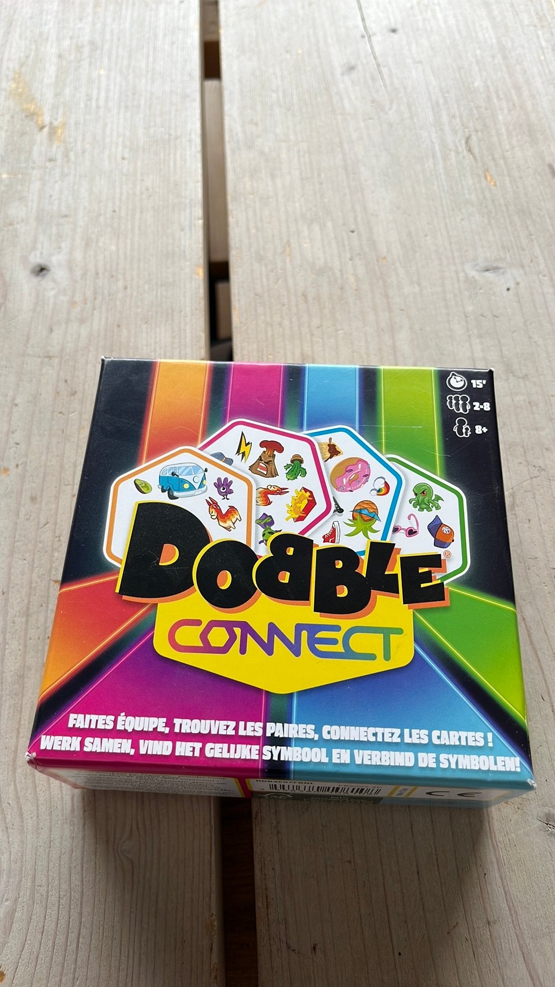 Dobble connect. Nieuw in doos!, Ophalen of Verzenden, Nieuw