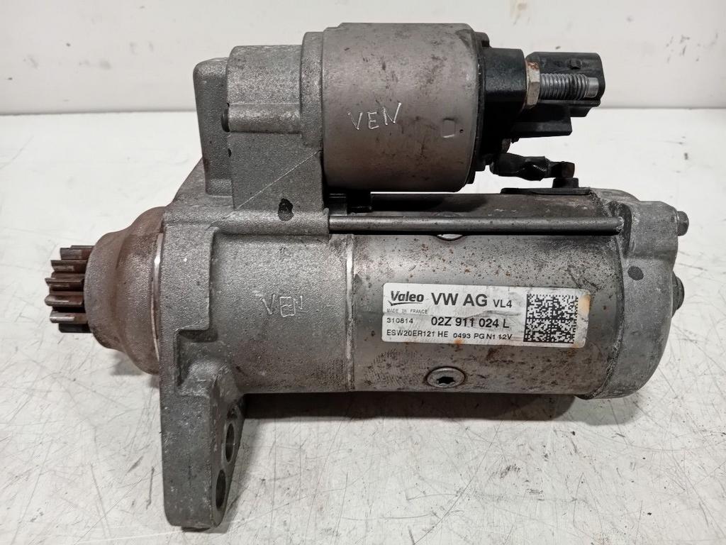 Startmotor Volkswagen Golf, Auto-onderdelen, Onderdelen@venauto.nl, Van der Ven Autorecycling B.V., Gebruikt, Seat