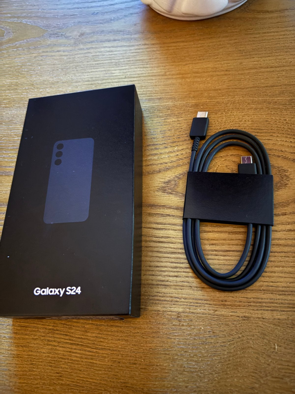 Samsung Galaxy S24 - Nieuw in doos zwart, Telecommunicatie, Mobiele telefoons | Samsung, Galaxy S24, Zwart, Touchscreen, Nieuw