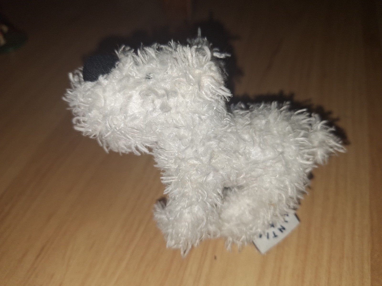 Kuifje Bobbie knuffel - Vintage, Verzenden, Kuifje, Gebruikt, Beeldje of Figuurtje