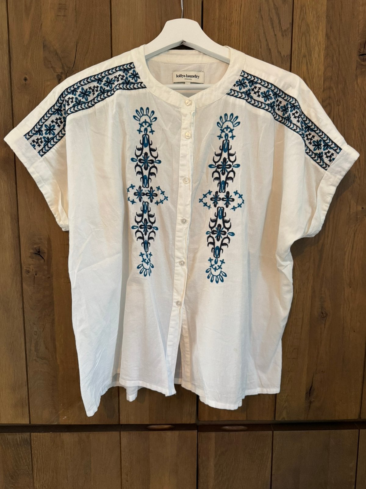 Lollys Laundry blouse/top XL, Ophalen of Verzenden, Gedragen, Maat 46/48 (XL) of groter, Wit