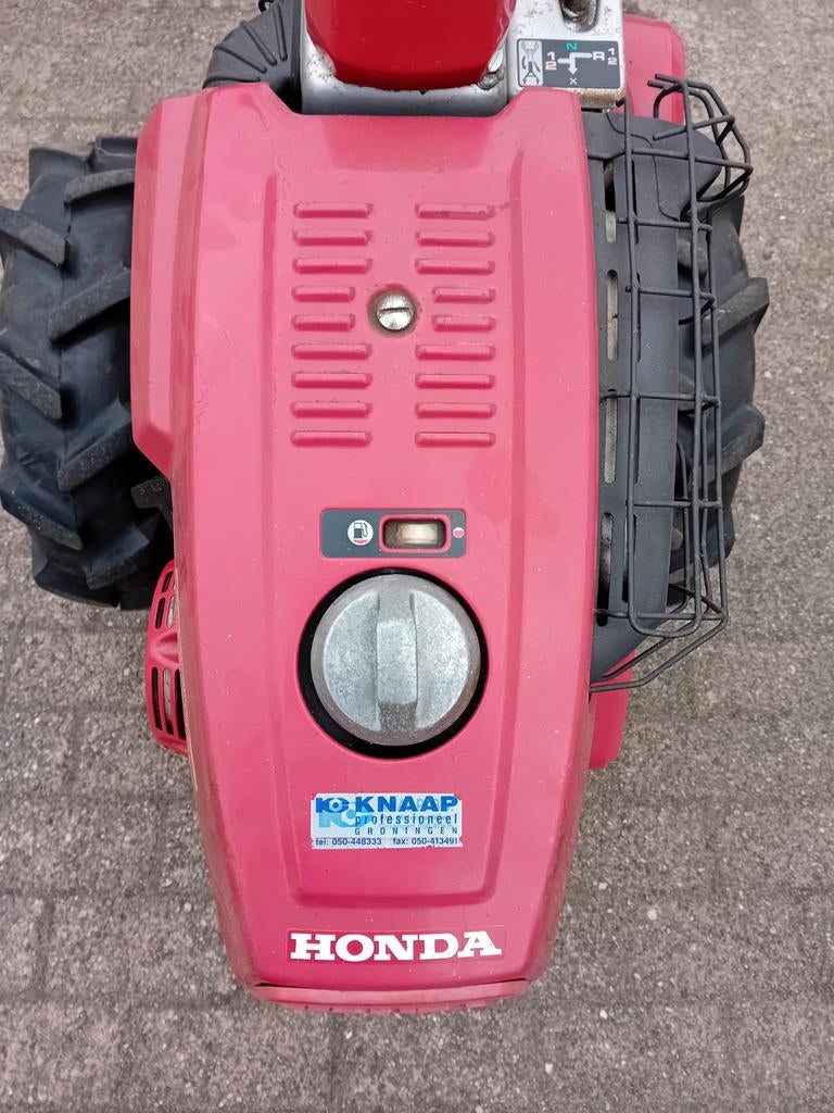 Honda F660 Tuin trekker, Tuin en Terras, Ophalen, Gebruikt, Cultivator, Honda