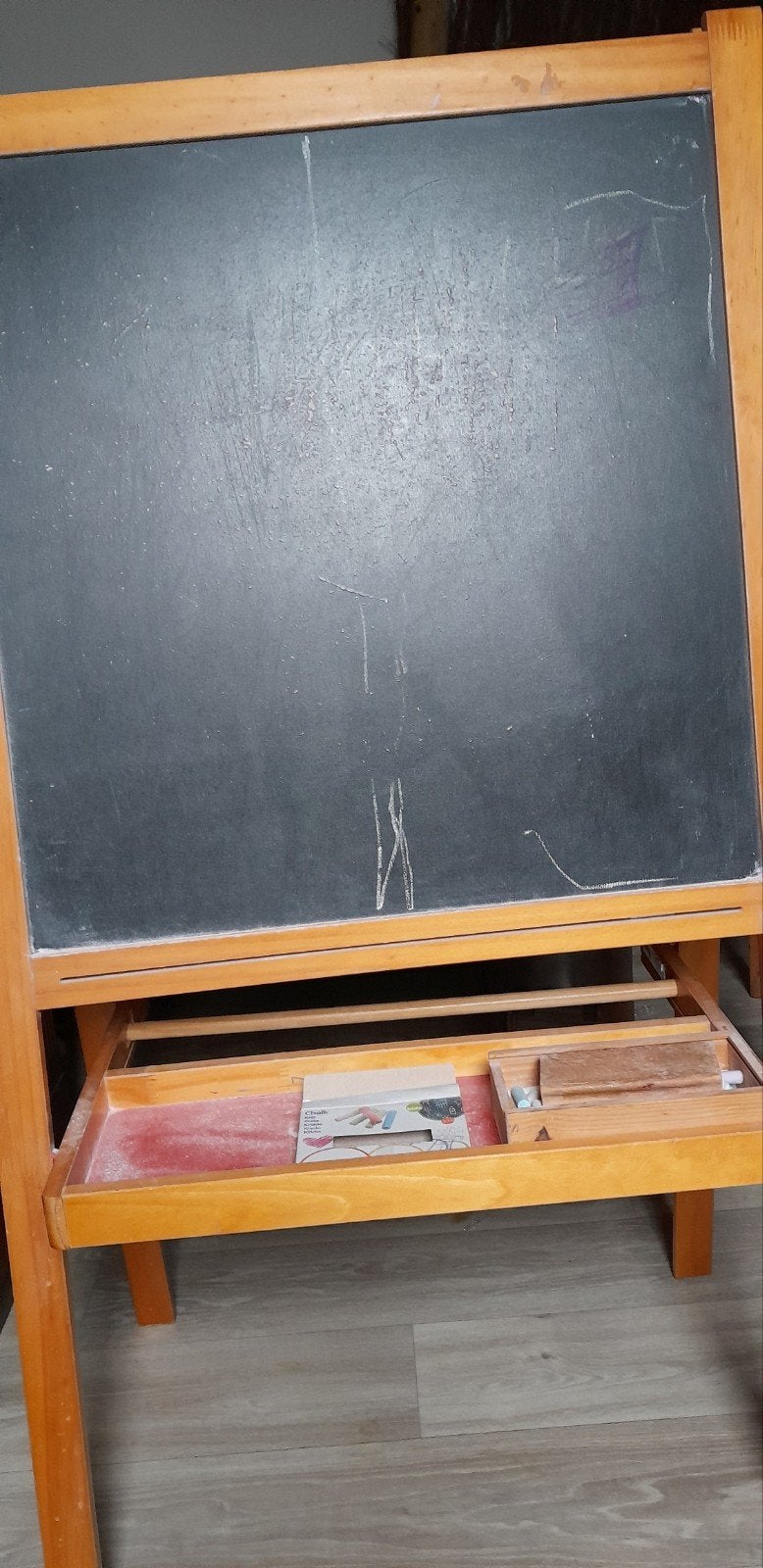 schoolbord, Kinderen en Baby's, Ophalen, Gebruikt, Taal en Lezen