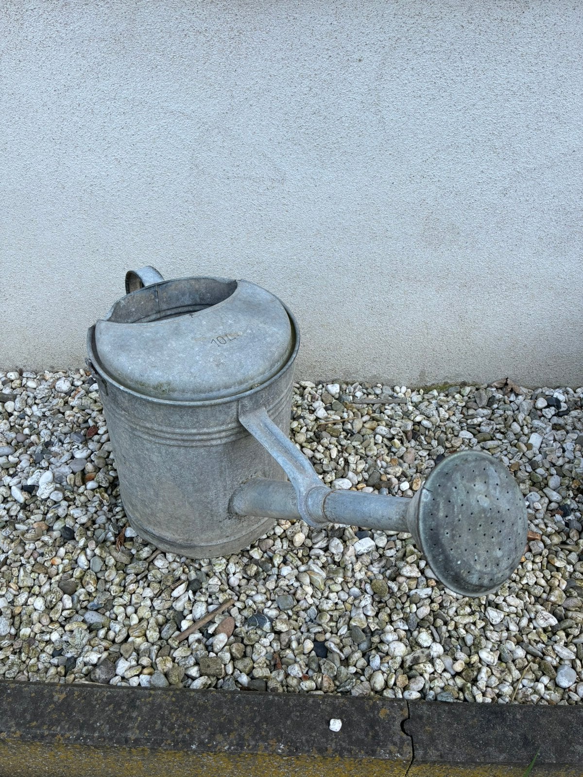 Zinken gieter, Ophalen of Verzenden, Zo goed als nieuw, Overige materialen