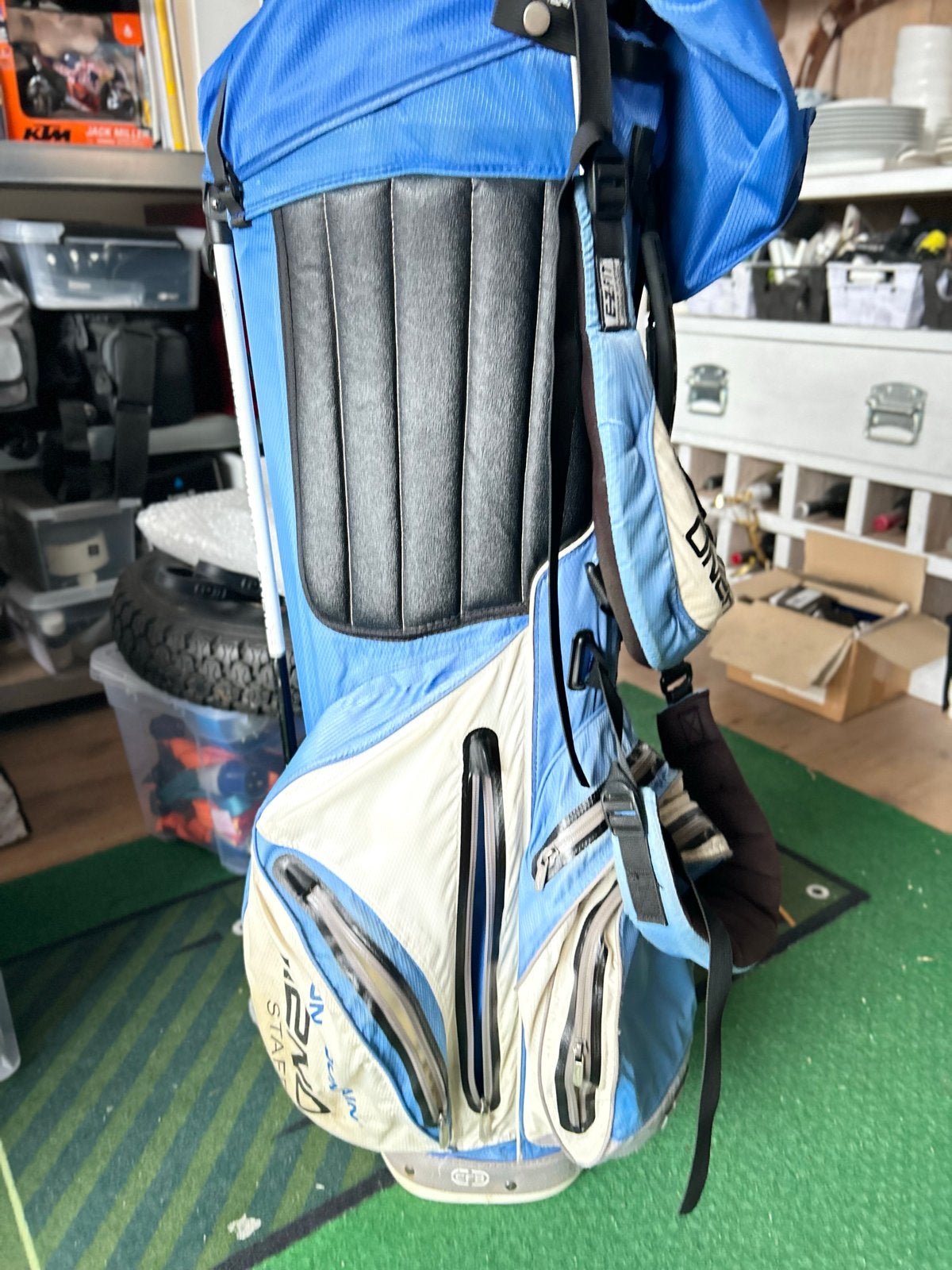 Sun Mountain waterproof golf standbag -, Ophalen, Gebruikt, Tas, Overige merken