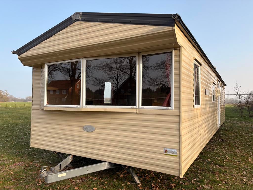 Willerby Salsa stacaravan gratis gebracht!, Caravans en Kamperen, Stacaravans, Tot en met 4