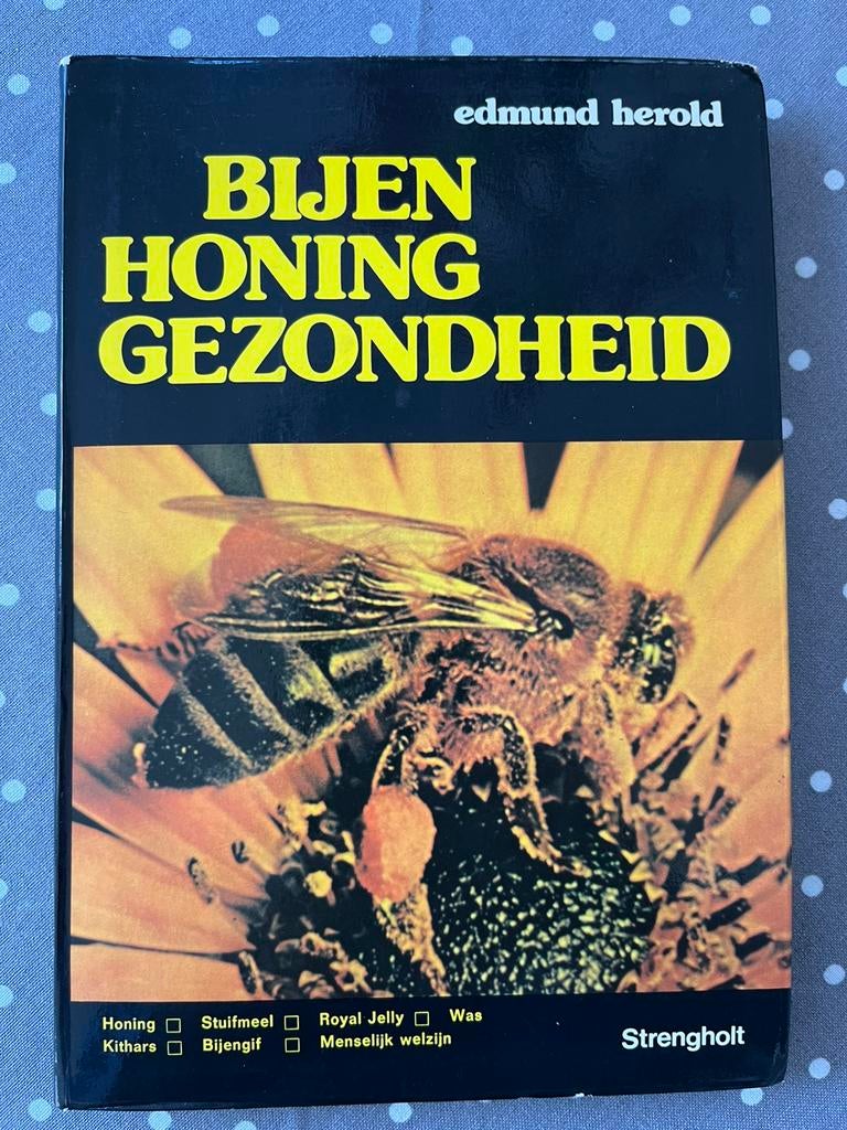 Bijen Honing  Gezondheid, Ophalen of Verzenden, Gelezen, Overige onderwerpen