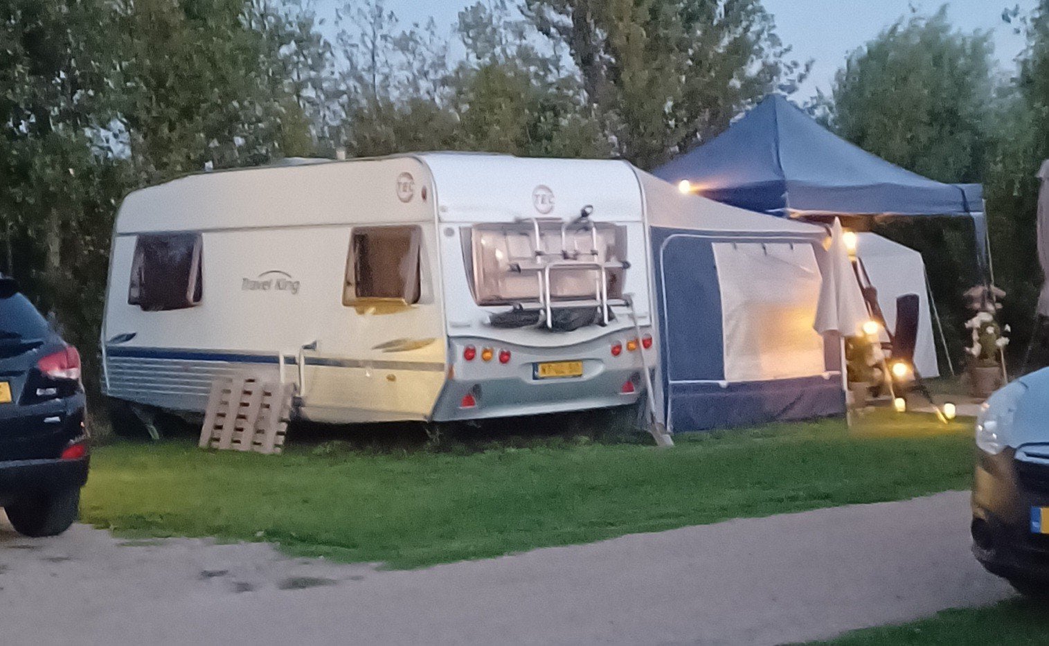 TEC Travel King 470TE uit 2006, Ophalen, Zo goed als nieuw