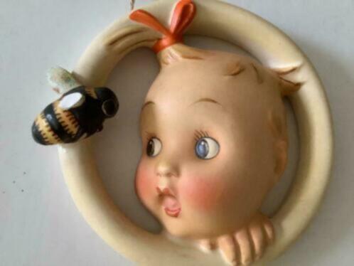Hummel authentieke beeldje figuur Ba-Bee Ring uit jaren`50, Antiek en Kunst, Curiosa en Brocante, Ophalen