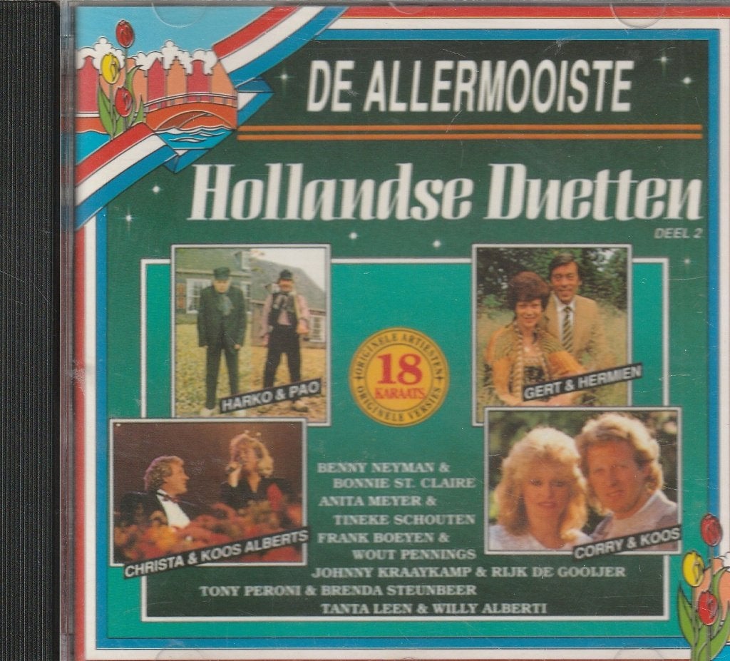 De Allermooiste Hollandse Duetten   Deel 2, Verzenden, Zo goed als nieuw, Levenslied of Smartlap