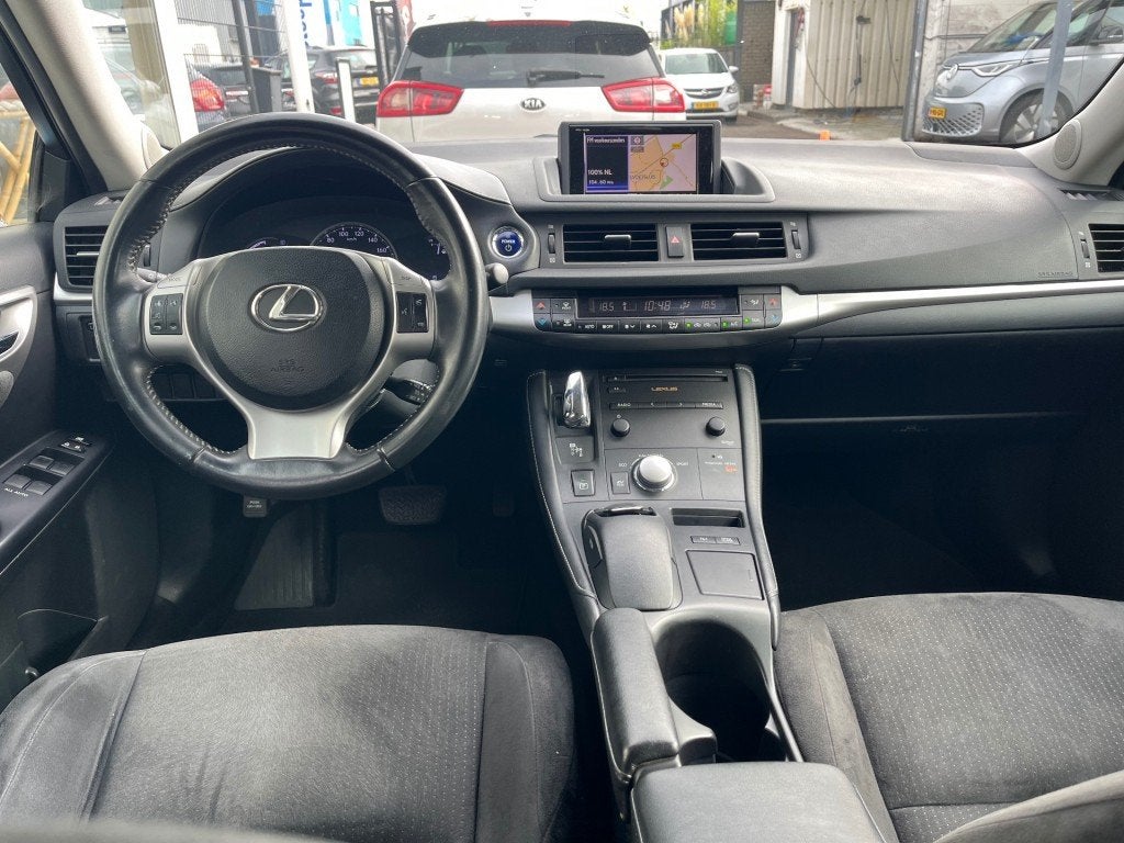Lexus CT 200h 200H Business Line Clima Cruise Navi Bluetooth, Euro 5, Gebruikt, 4 cilinders, CT-H