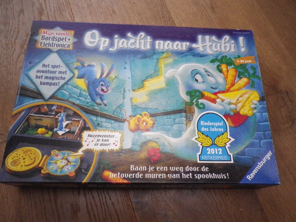 Op jacht naar Hubi, Ophalen of Verzenden, Zo goed als nieuw, Ravensburger