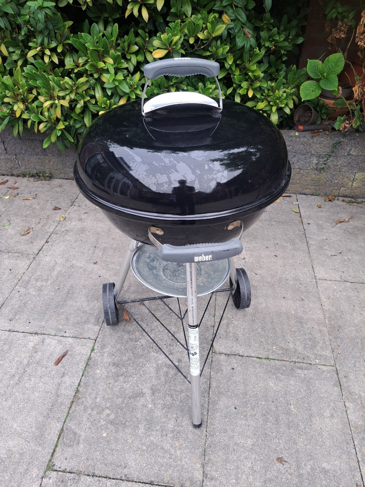 Weber barbecue met een diameter van 46cm, Ophalen, Gebruikt, Weber