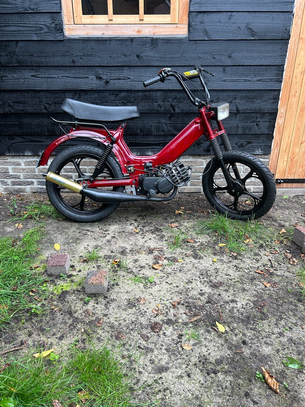 Tomos 65cc, Fietsen en Brommers, Ophalen, Zo goed als nieuw, Standard