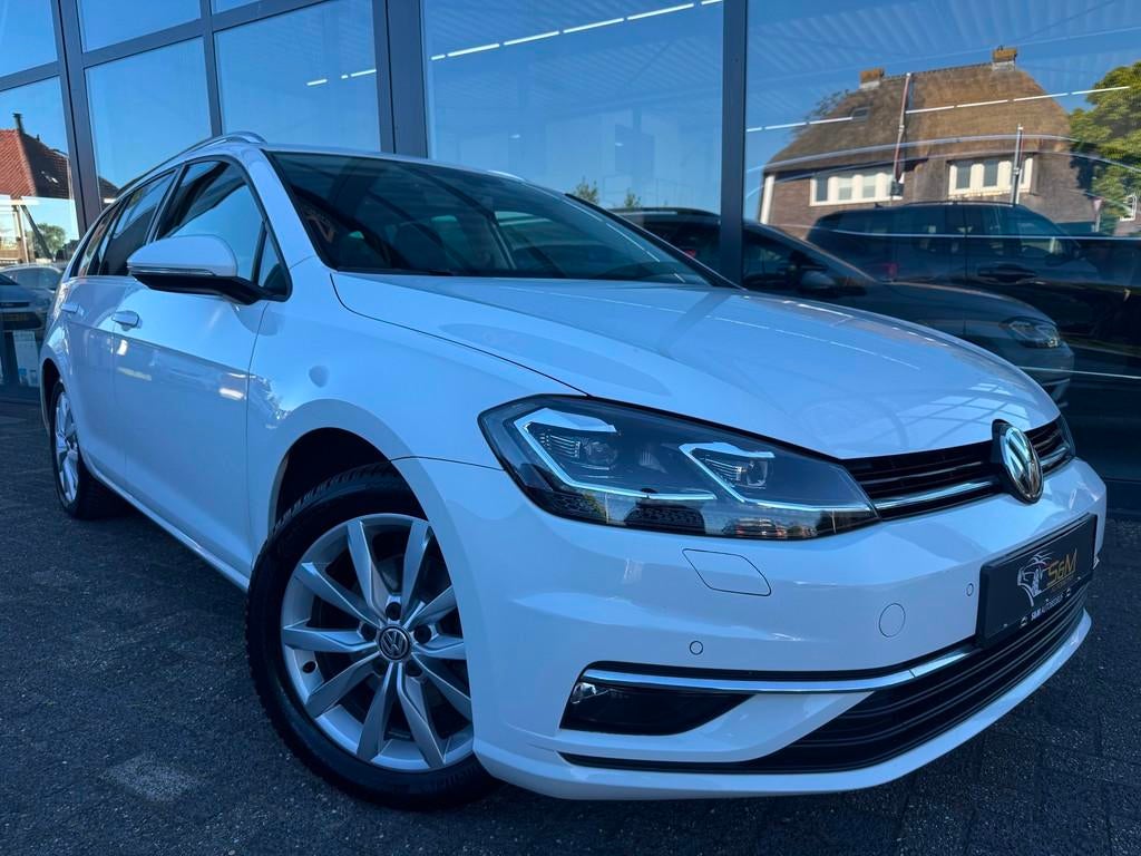 Volkswagen Golf 1.5 TSI Highline Automaat, Voorwielaandrijving, 4 cilinders, 150 pk, Leder en Stof