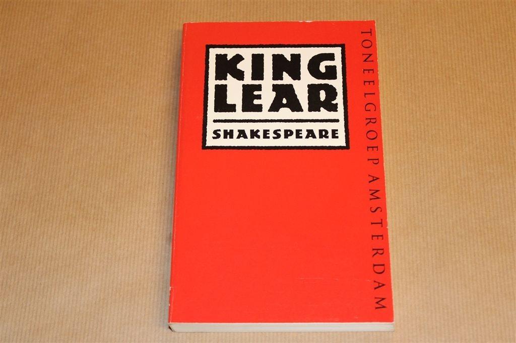 King Lear — Shakespeare in Vertaling van Gerrit Komrij, Boeken, Ophalen of Verzenden, Gelezen