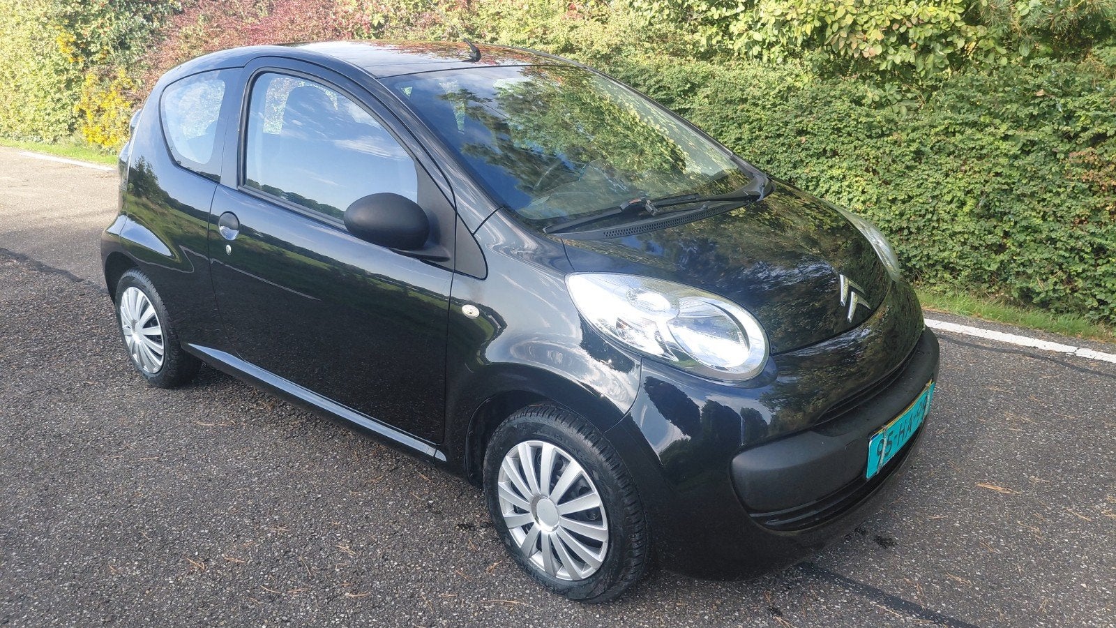 zeer nette Citroën c1 met nw apk en beurt, Voorwielaandrijving, 4 stoelen, C1, Bedrijf