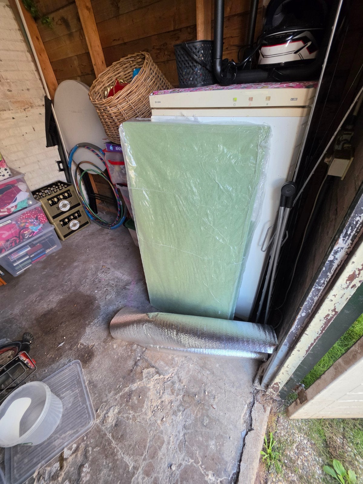 Gratis ondervloer voor laminaat, parket of vloerbedekking, Ophalen, Overige typen, Nieuw, Minder dan 50 cm