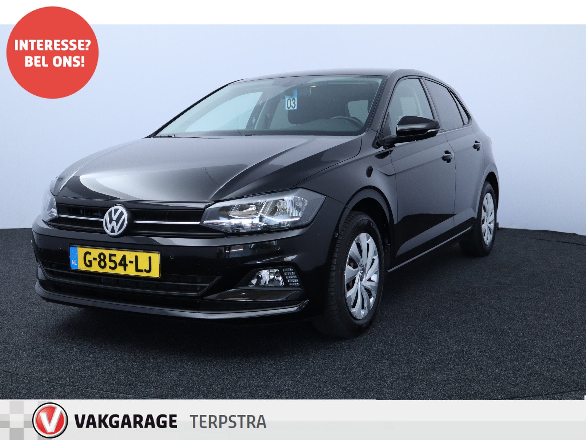 Volkswagen Polo 1.0 TSI Comfortline Business/ PDC V+A/ Extra, Voorwielaandrijving, Stof, Gebruikt, 1055 kg