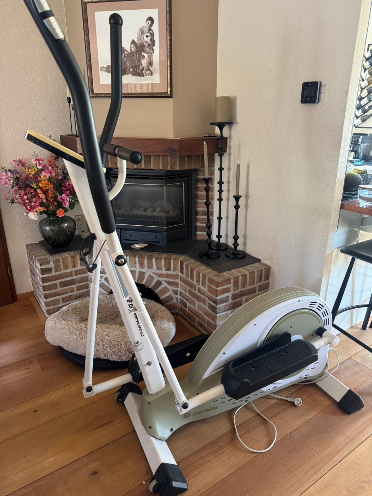 GRATIS! Sportsline crosstrainer – fitnessapparaat, Sport en Fitness, Ophalen of Verzenden, Gebruikt, Krachtstation