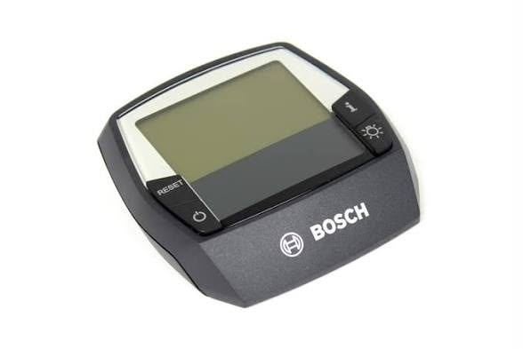 bosch schermpje zwart, Fietsen en Brommers, Fietsaccessoires | Fietscomputers, Ophalen of Verzenden, Zo goed als nieuw