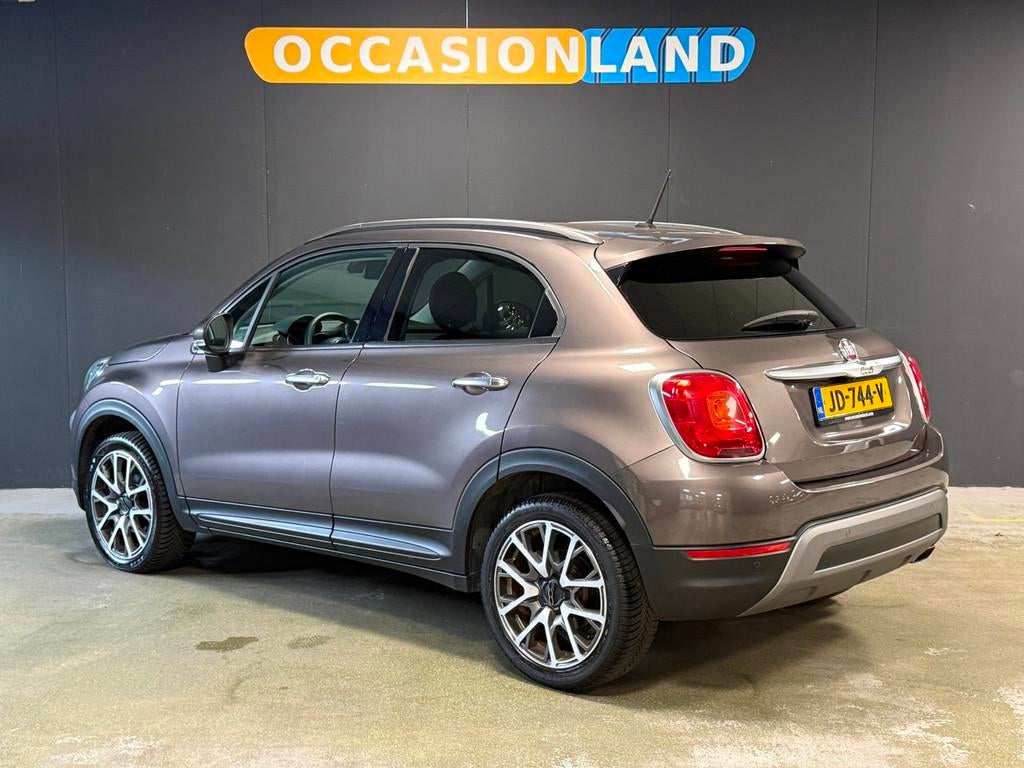 Fiat 500 X 1.4 Turbo MultiAir Lounge|AUTOMAAT|CAMERA|DODEHOE, Auto's, Fiat, Gebruikt, 4 cilinders, Bruin, Origineel Nederlands