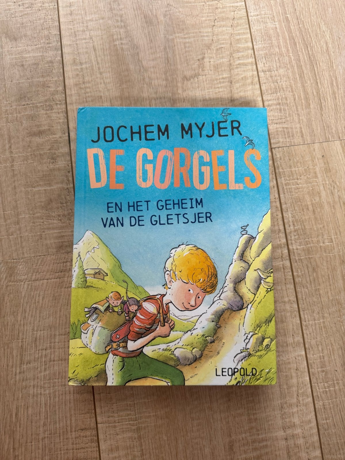 De Gorgels en het geheim van de gletsjer - Jochem Myjer, Boeken, Ophalen of Verzenden, Zo goed als nieuw, Fictie algemeen