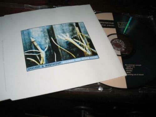 Spielerei & Mantacoup – Wichman and Other Pieces -  CD Maxi, Ophalen of Verzenden, Gebruikt, Pop
