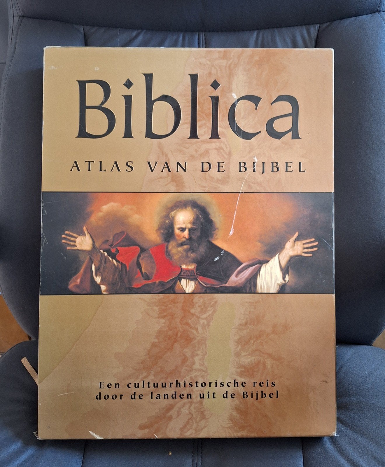 Biblica Atlas van de Bijbel - Groot en indrukwekkend boek, Boeken, Ophalen of Verzenden