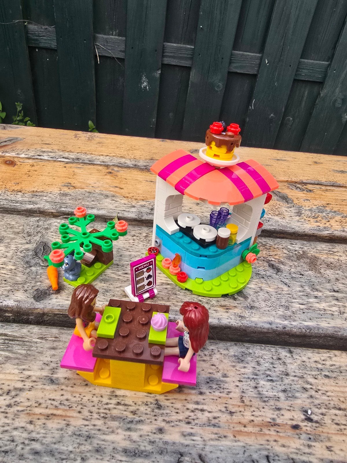 LEGO Friends set 41753, het Pannenkoekenhuisje., Ophalen of Verzenden, Zo goed als nieuw