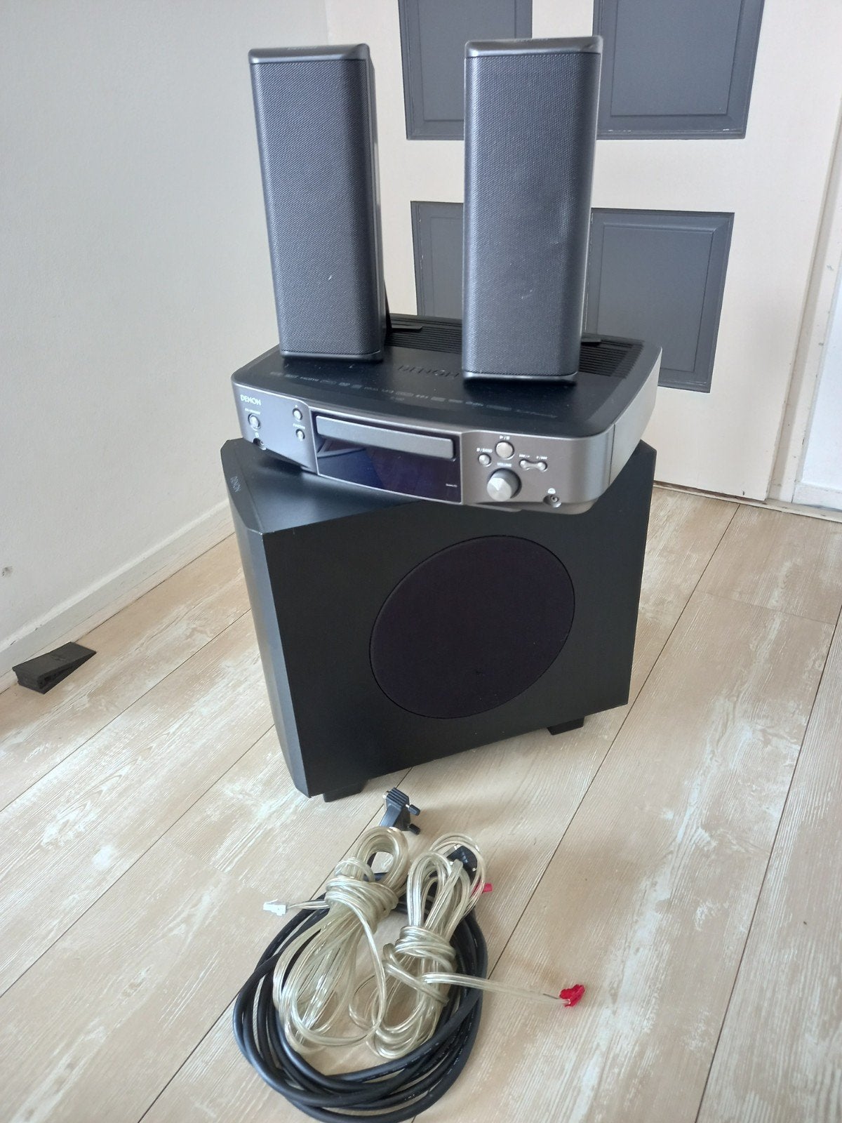 Denon S 102 radio/cd/dvd/receiver, Ophalen, Overige merken