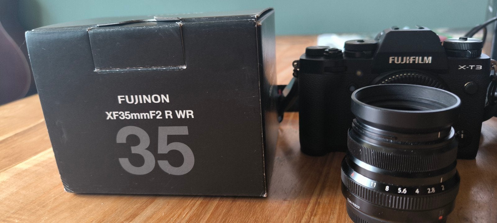 Fujinon XF 35mm F2 R WR lens voor Fujifilm X-mount, Audio, Tv en Foto, Fotografie | Lenzen en Objectieven, Fujifilm, Autofocus