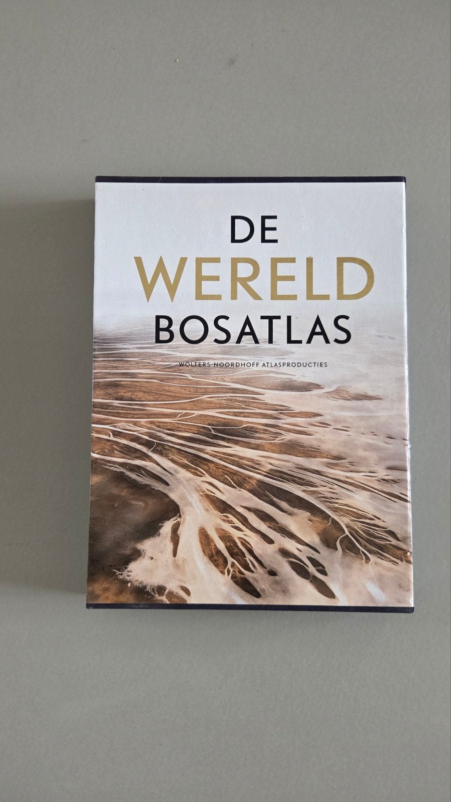 De Wereld Bosatlas - Wolters Noordhoff Atlasproducties, Boeken, Bosatlas, 2000 tot heden, Ophalen of Verzenden, Zo goed als nieuw