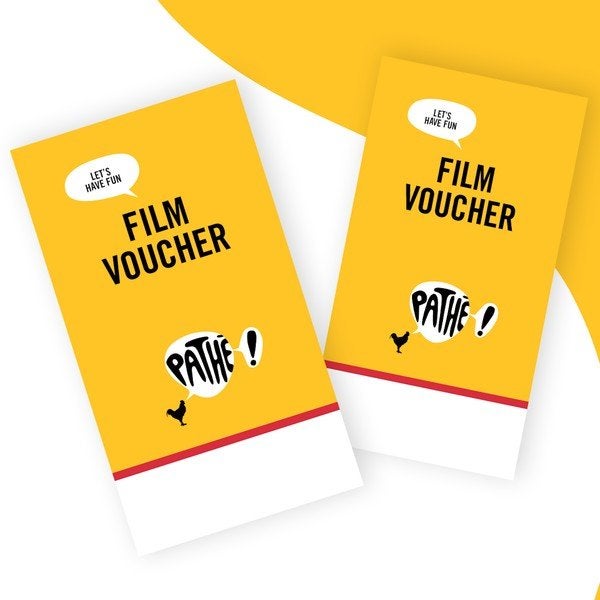 zegels voor 2e kaartje gratis Pathe, Pathe thuis, Unlimited, Tickets en Kaartjes, Twee personen, Vrijkaartje alle films