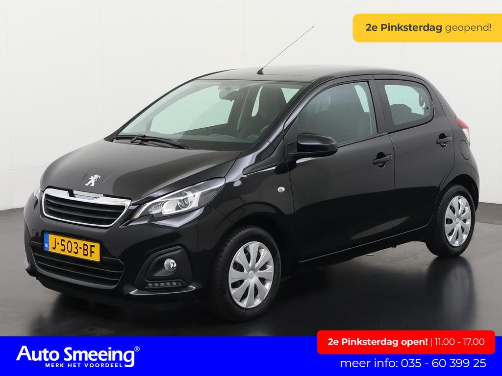Peugeot 108 1.0 e-VTi Active | Zondag Open!, Voorwielaandrijving, 12 maanden, Stof, Gebruikt