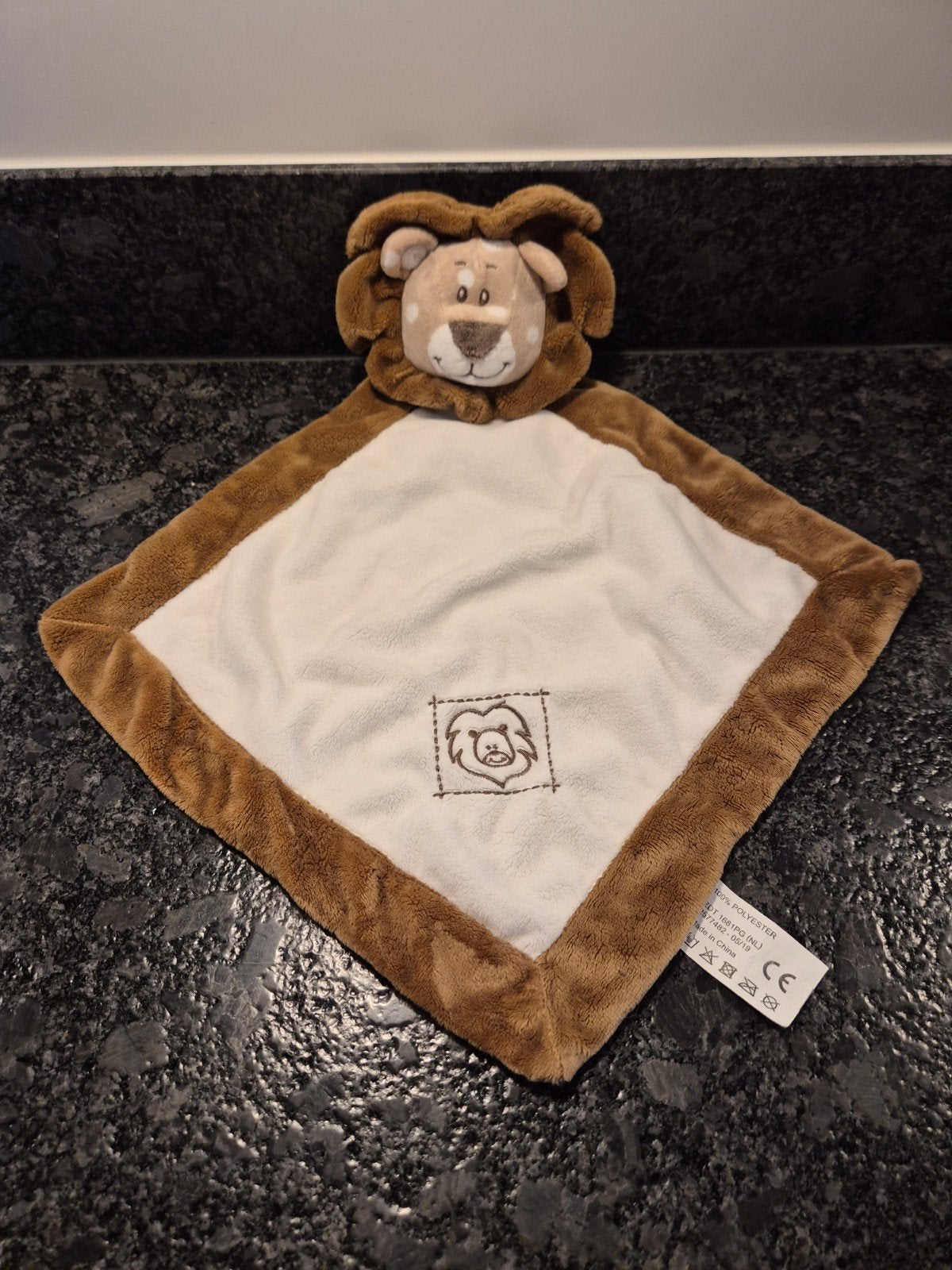ZD Trading - Knuffeldoek Leeuw, Verzenden, Zo goed als nieuw, Overige typen