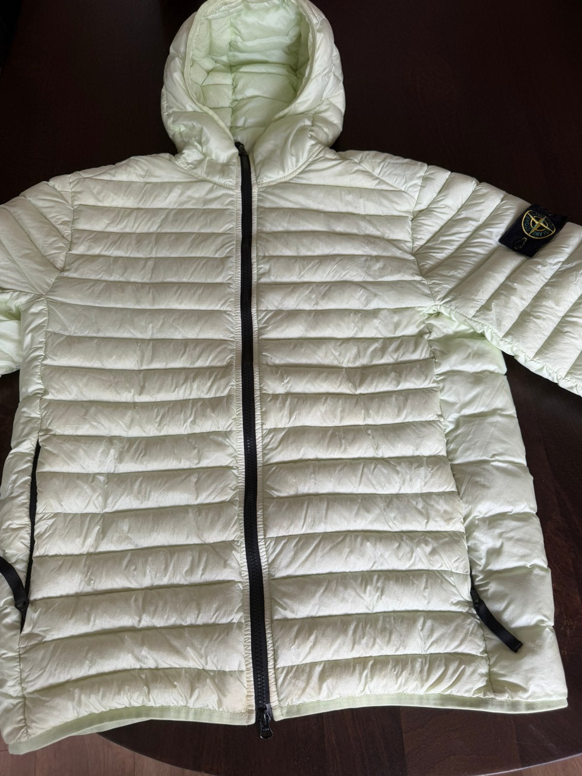 Stone Island zomerjas maat M, Kleding | Heren, Ophalen, Zo goed als nieuw, Maat 48/50 (M), Groen