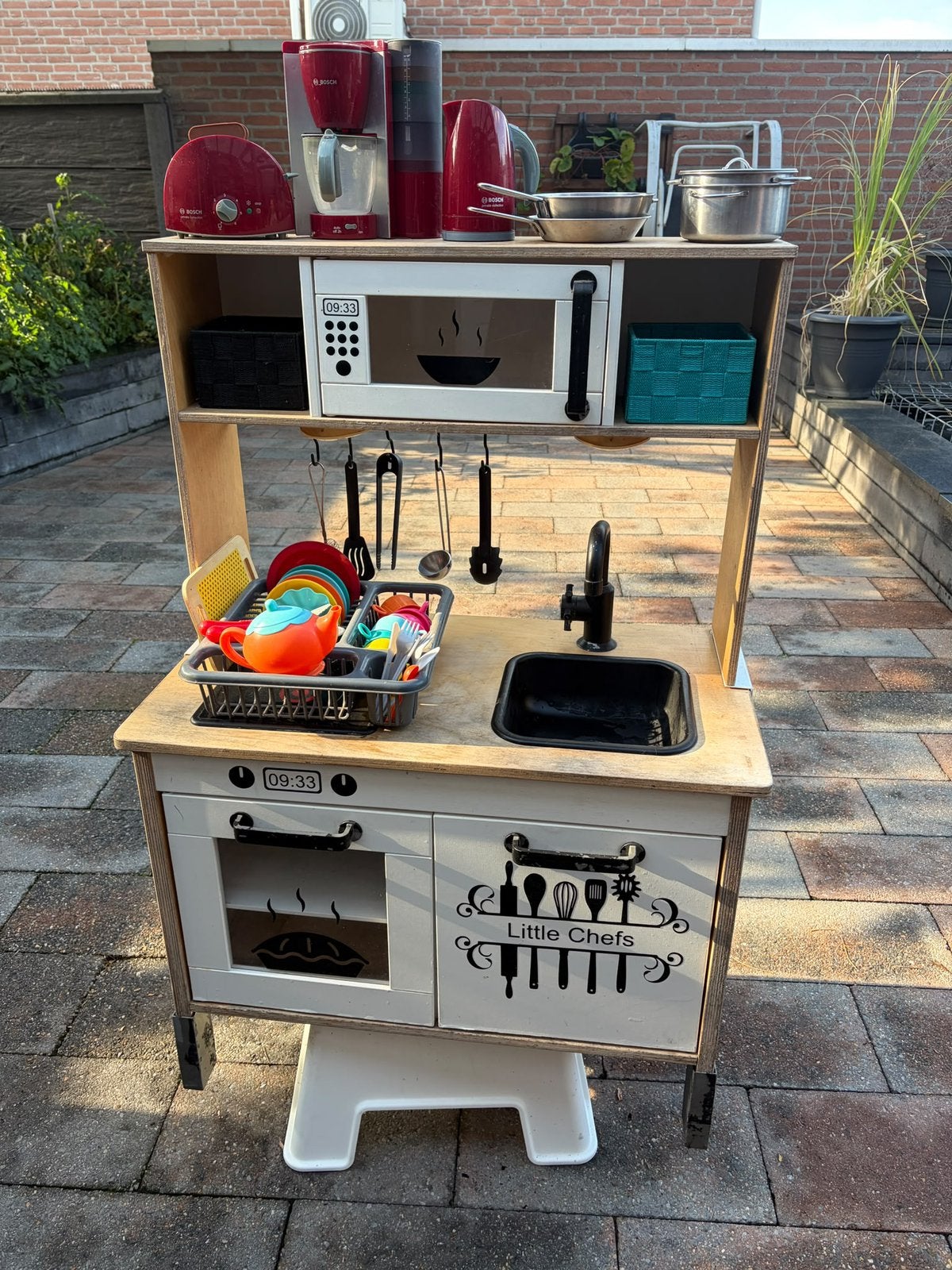 Te koop IKEA DUKTIG kinderkeukentje, Ophalen, Gebruikt, Hout, Speelkeuken