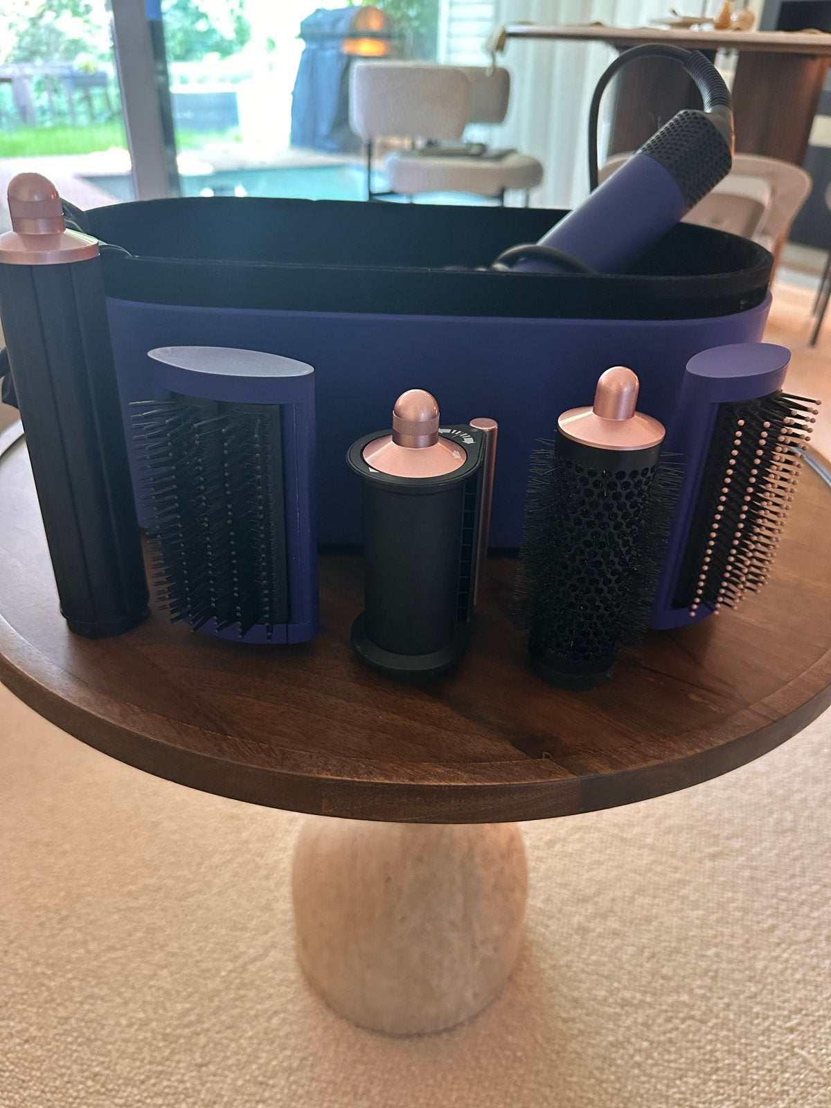 Dyson Airwrap Multistyler - Zo goed als nieuw, Witgoed en Apparatuur, Verzenden, Zo goed als nieuw, Haarverzorging